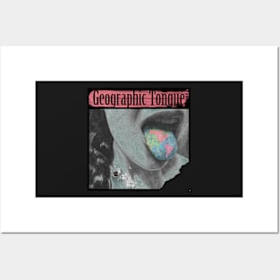 Geographic Tongue Posters and Art